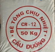 Bê tông chịu nhiệt CR12